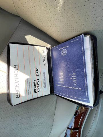 2007 Toyota Highlander Sport