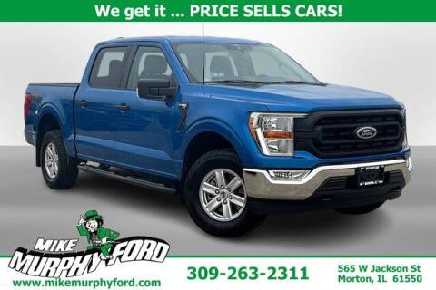 2021 Ford F-150 for sale at Mike Murphy Ford in Morton IL