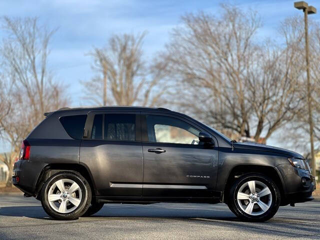2016 Jeep Compass Latitude