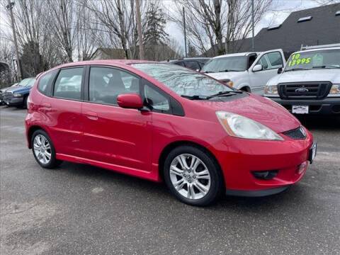 2009 Honda Fit for sale at steve and sons auto sales in Happy Valley OR