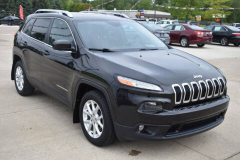 2015 Jeep Cherokee for sale at Sandusky Auto Sales in Sandusky MI