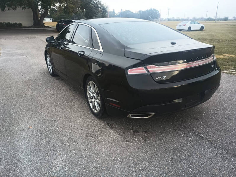2015 Lincoln MKZ