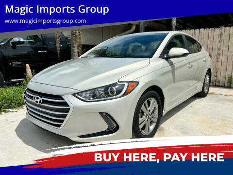 2017 Hyundai Elantra for sale at Magic Imports Group in Longwood FL