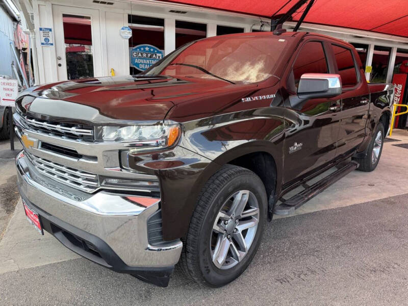 2019 Chevrolet Silverado 1500