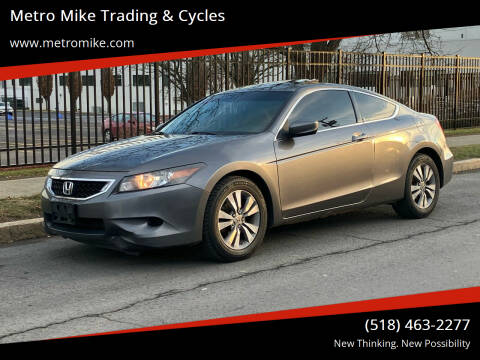 2009 Honda Accord for sale at Metro Mike Trading & Cycles in Albany NY