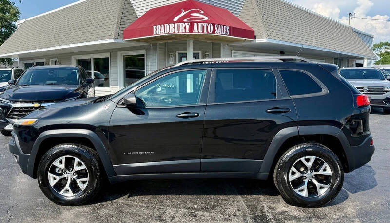 2015 Jeep Cherokee Trailhawk
