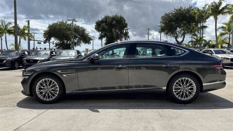 2023 Genesis G80