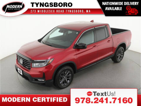 2021 Honda Ridgeline for sale at Modern Auto Sales in Tyngsboro MA