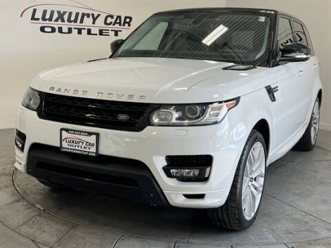 2015 Land Rover Range Rover Sport for sale at Luxury Car Outlet in West Chicago IL