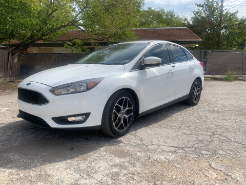 2017 Ford Focus for sale at H & H AUTO SALES in San Antonio TX