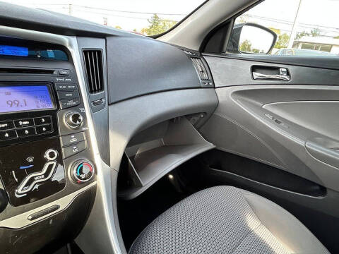 2013 Hyundai Sonata GLS