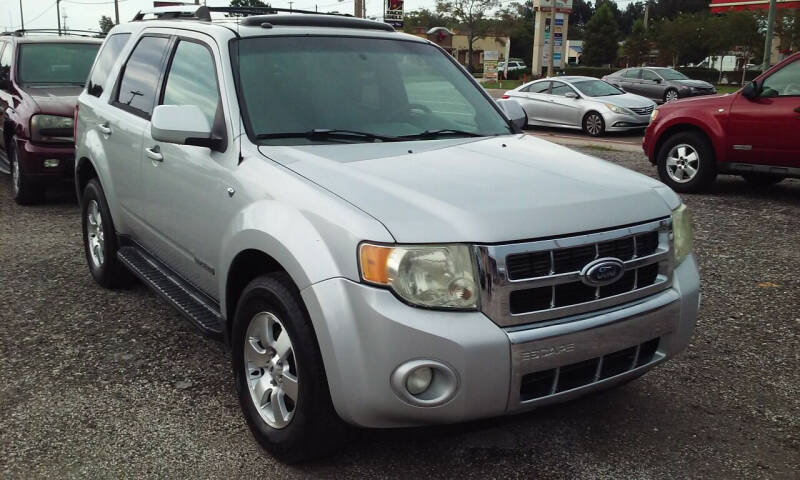 2008 Ford Escape for sale at Pinellas Auto Brokers in Saint Petersburg FL