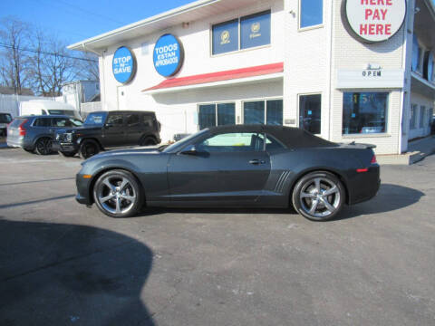 2014 Chevrolet Camaro SS