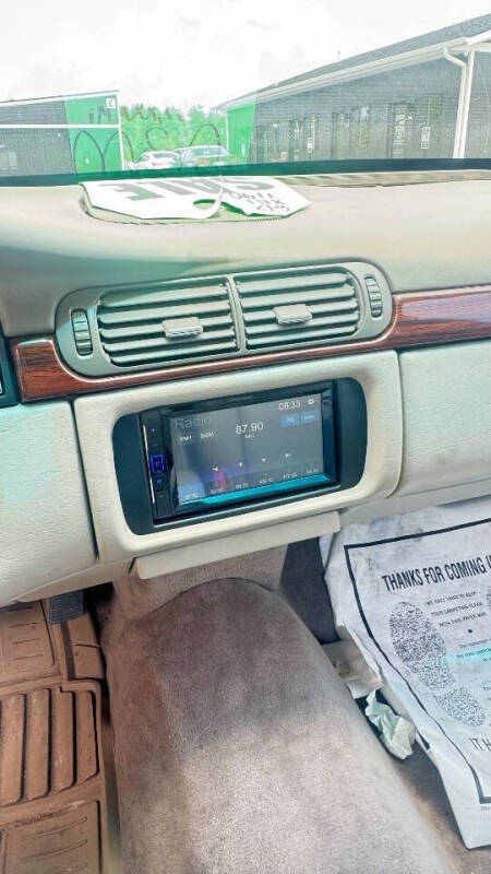 1997 Cadillac DeVille