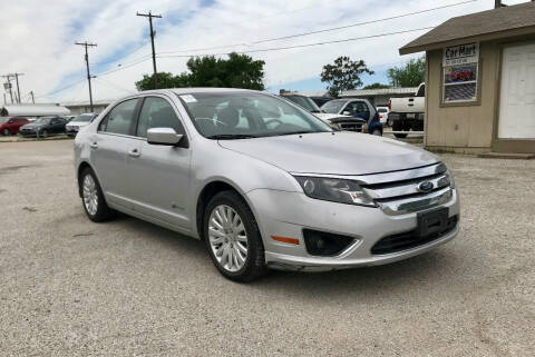 2010 Ford Fusion Hybrid for sale at WB Motors in Lewisville TX