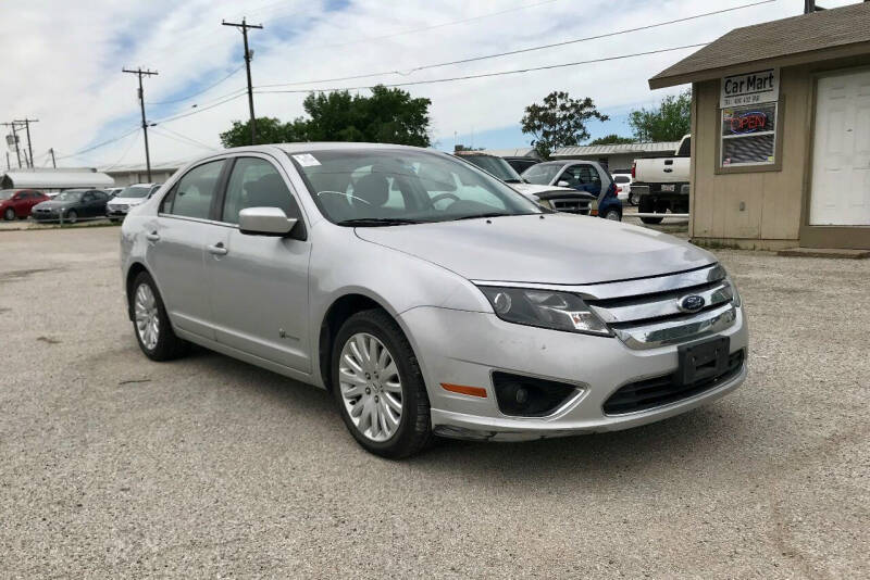 2010 Ford Fusion Hybrid for sale at WB Motors in Lewisville TX