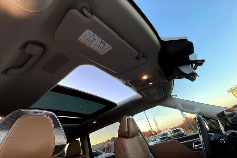 2025 Infiniti QX80 Sensory