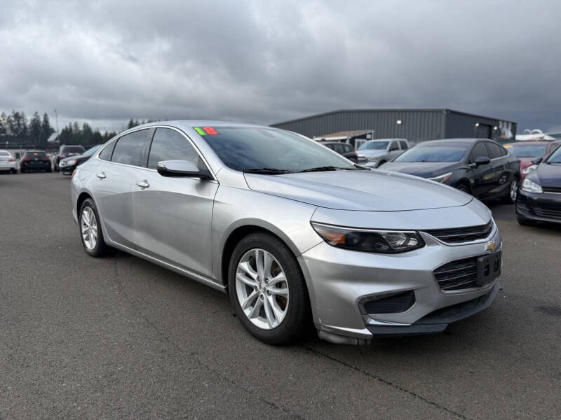 2018 Chevrolet Malibu for sale at ALHAMADANI AUTO SALES in Tacoma WA