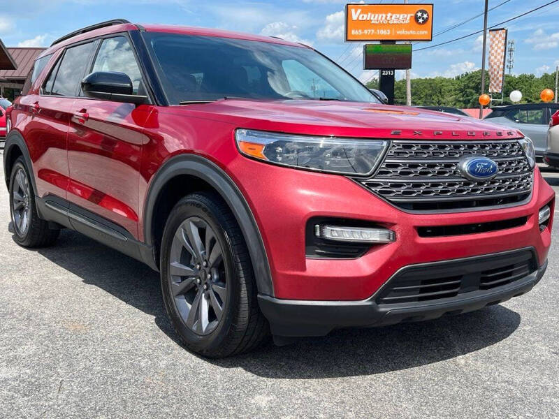 2022 Ford Explorer XLT