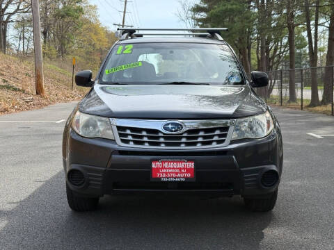 2012 Subaru Forester 2.5X