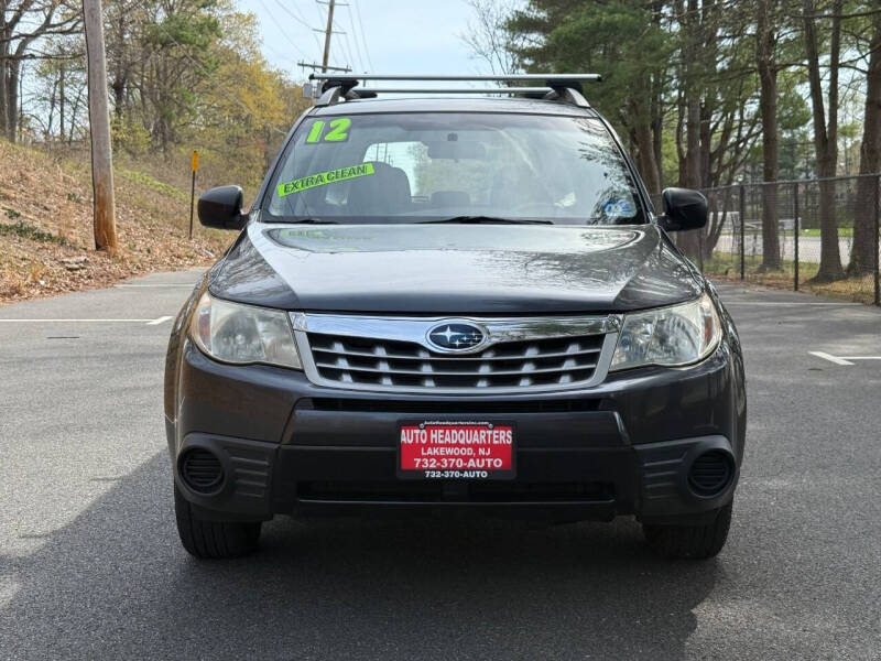 2012 Subaru Forester 2.5X