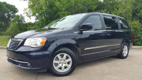 2011 Chrysler Town and Country for sale at Houston Auto Preowned in Houston TX