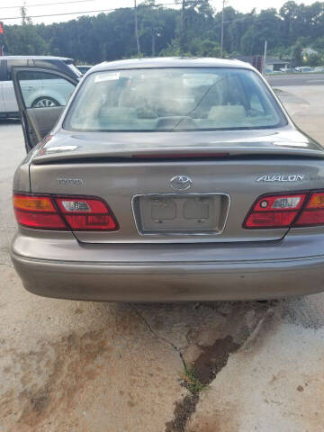1999 Toyota Avalon for sale at Palmer Automobile Sales in Decatur GA