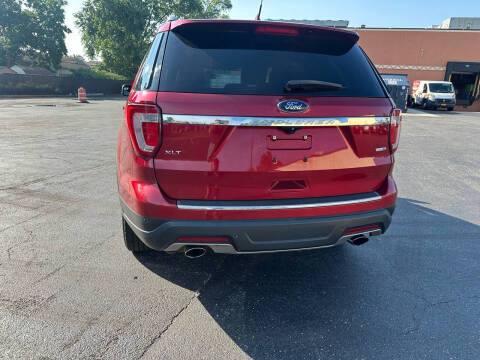 2018 Ford Explorer XLT