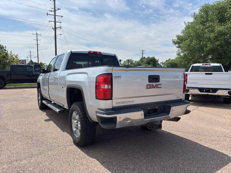 2018 GMC Sierra 2500HD