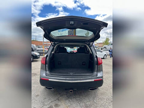 2011 Acura MDX SH-AWD w/Tech