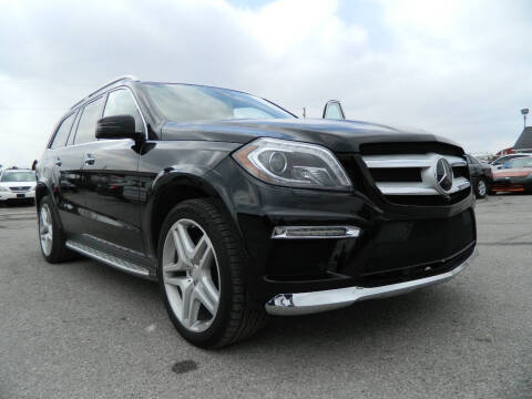 2013 Mercedes-Benz GL-Class GL 550 4MATIC