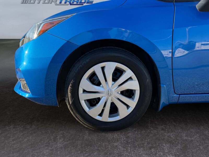 2021 Nissan Versa S