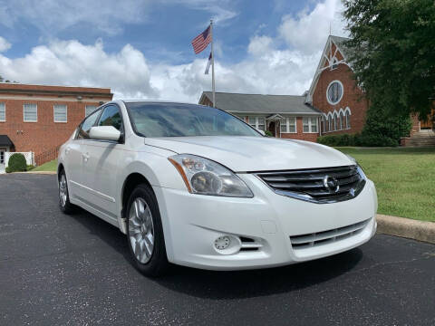 2012 Nissan Altima for sale at Automax of Eden in Eden NC