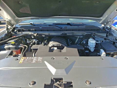 2018 Chevrolet Silverado 1500