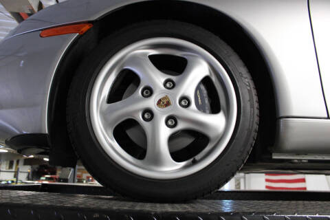 1999 Porsche Boxster
