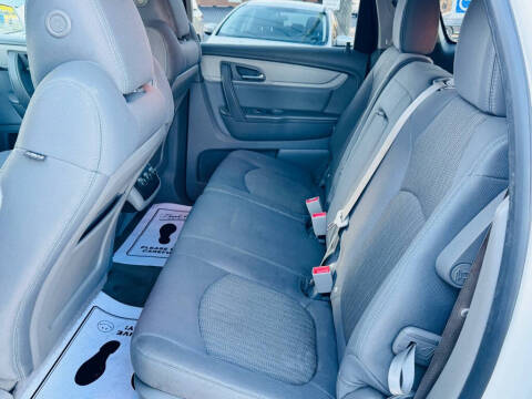 2015 Chevrolet Traverse LT