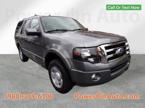 2012 Ford Expedition for sale at Power On Auto LLC in Monroe NC