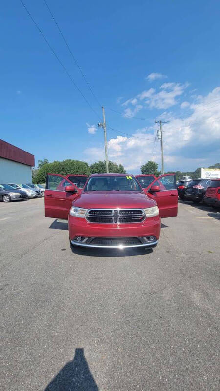 2014 Dodge Durango SXT