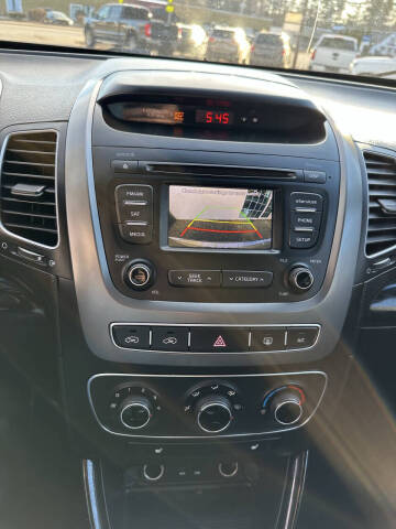 2015 Kia Sorento LX
