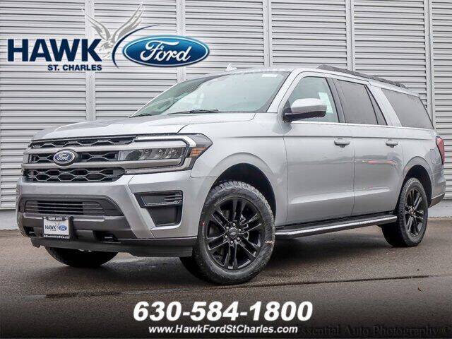 2022 Ford Expedition MAX for sale at Hawk Ford of St. Charles in Saint Charles IL