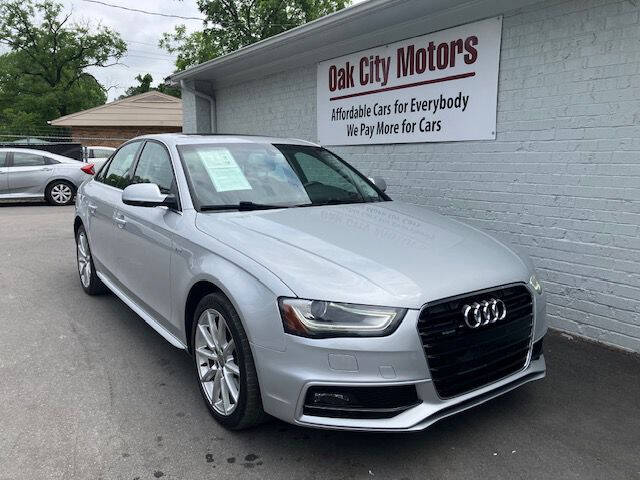 2014 Audi A4 for sale at Oak City Motors in Garner NC