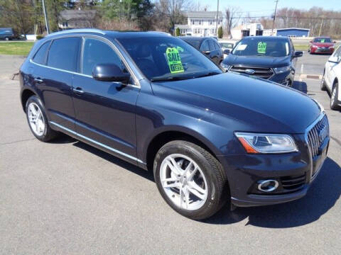 2017 Audi Q5 for sale at BETTER BUYS AUTO INC in East Windsor CT