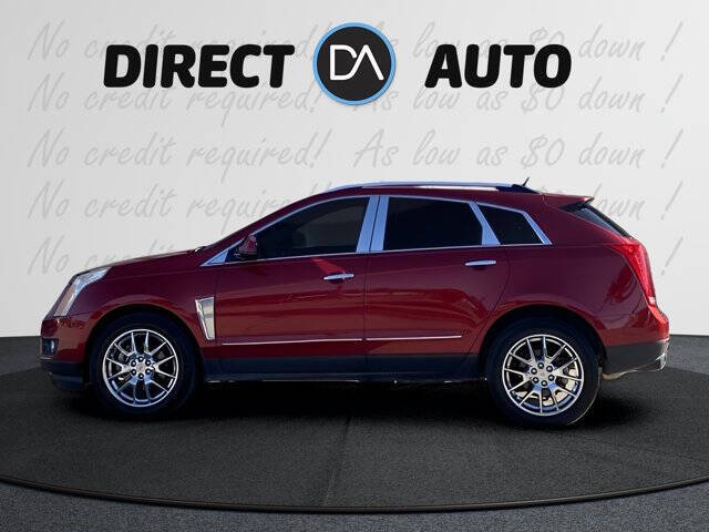 2014 Cadillac SRX Performance Collection
