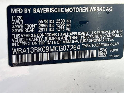 2021 BMW 5 Series M550i xDrive