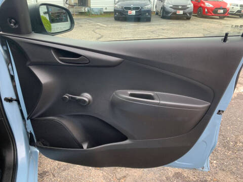 2016 Chevrolet Spark LS Manual