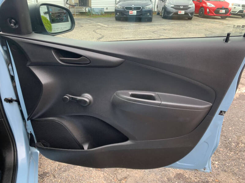 2016 Chevrolet Spark LS Manual