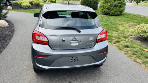 2018 Mitsubishi Mirage SE