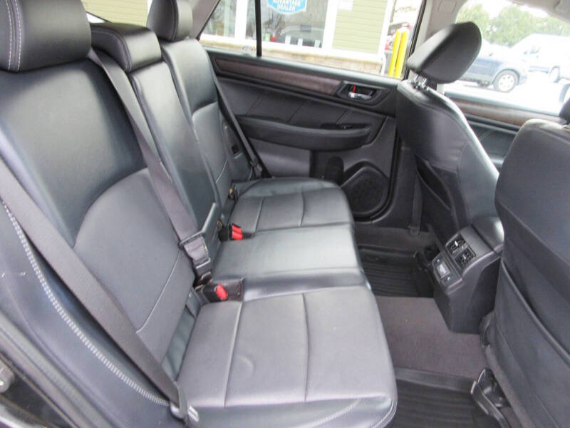 2018 Subaru Outback 2.5i Limited