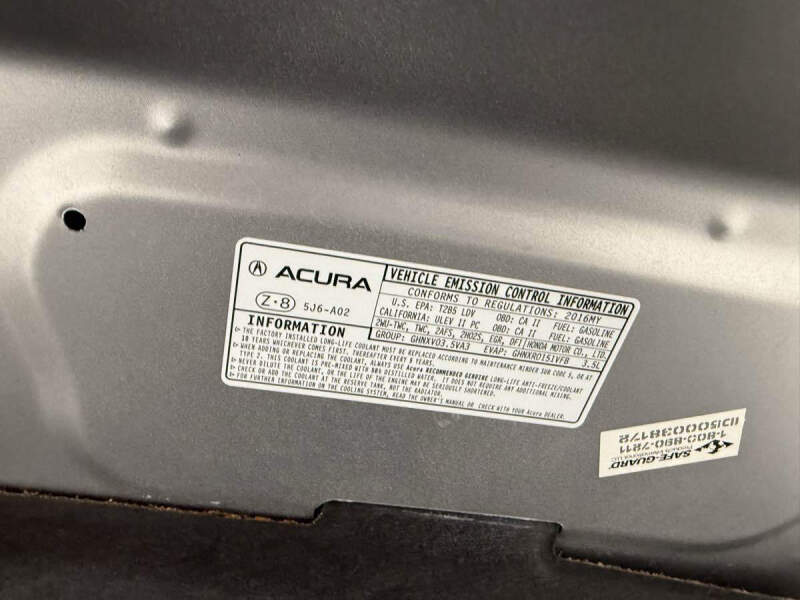 2016 Acura MDX