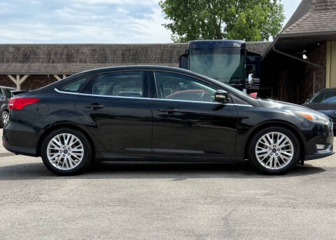 2015 Ford Focus Titanium